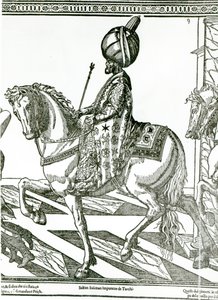 Kanuni Sultan Süleyman portresi (gravür) by English School