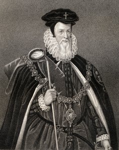 William Cecil (1520-98) Lord Burghley