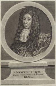 İngiltere Kralı III. William'ın Portresi by English School