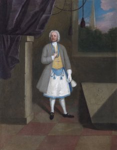 Bir Mason Portresi by English School