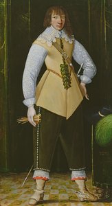 Kraliyetçi Süvari Subayının Portresi, 1640 dolayları (bakır üzerine yağlı boya)