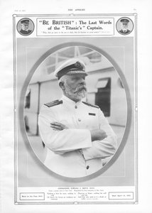 White Star Liner RMS Titanic