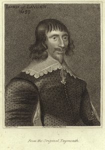 Lavden Lordu'nun portresi by English School