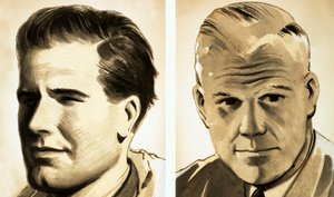 Komutan Guy Gibson ve Dr Barnes Wallis