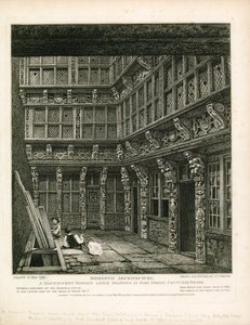 Muhtemelen Richard Whittingtons evi by English School