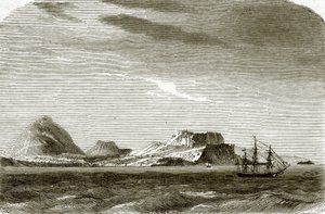 Postane körfezi, Charles veya Floriana adası by English School