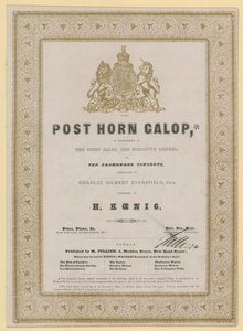 Korna Galop Sonrası by English School