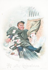 Posta Teslimatı, Noel Kartı by English School