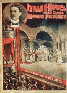 Poster reklam Lyman H. Howes High Class Hareketli Resimler