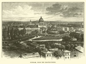 Potsdam, Brauhausberg