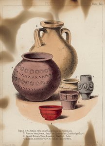Çömlekçilik (renkli lito) by English School