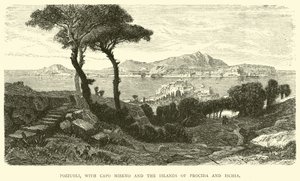 Pozzuoli, Capo Miseno ve Procida ve Ischia Adaları ile by English School