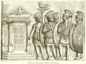 Praetorian Muhafızları by English School