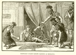 Praetorian muhafızlar Claudius