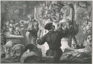 Pandomim için hazırlanıyor by English School