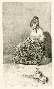 Pricilla, St James, Clerkenwell sakini by English School