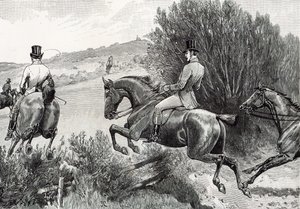 Belvoir Kalesi yakınında Prens Albert Avcılık by English School
