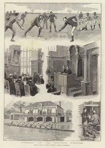 Prince Albert Victor, Cambridge, Trinity College