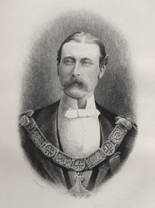 Prens Arthur William Patrick, Connaught ve Strathearn Dükü, Thomas C. Jack, Londra, 1883 tarafından yayınlanan 