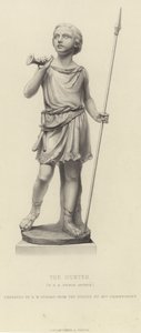Avcı olarak Prens Arthur by English School