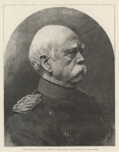 Prens Bismarck, Prusya Dışişleri Bakanı ve Alman İmparatorluğu