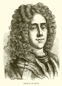 Prens Eugene by English School