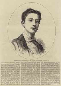 Prens Eugene Louis Napoleon, Geç İmparator Napolyon III