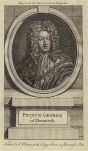 Danimarka Prensi George by English School
