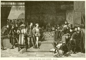 Prens Henry, Yargıç Gascoigne