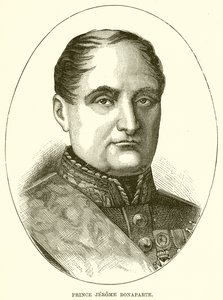 Prens Jerome Bonapart by English School
