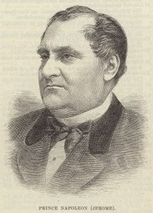 Prens Napolyon (Jerome) (gravür) by English School