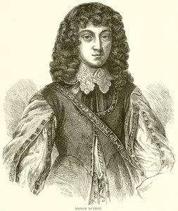 Prens Rupert by English School