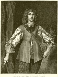 Prens Rupert by English School