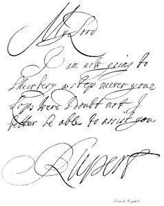 Prens Rupert by English School