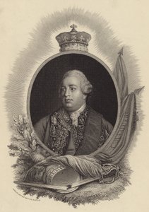 Cumberland Dükü Prens William by English School