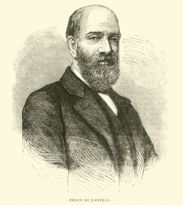 Prince de Joinville, Şubat 1871 by English School