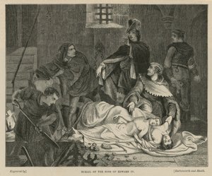 Kuledeki Prensler by English School