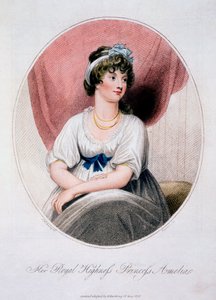 Prenses Amelia, 1806 by English School