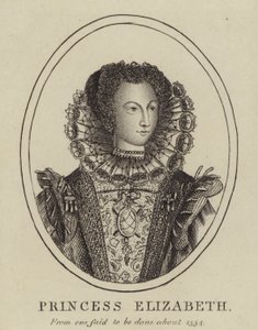 Prenses Elizabeth by English School