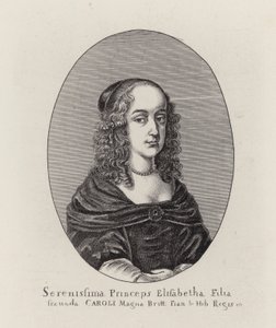 Prenses Elizabeth, Kral I. Charles