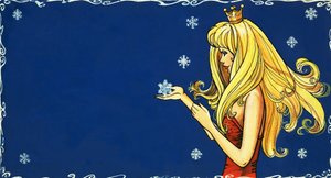 Kar tanesi yakalayan prenses by English School