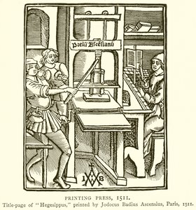 Matbaa, 1511 by English School