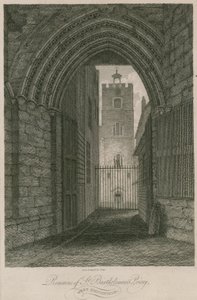 Aziz Bartholomews Manastırı, Smithfield by English School