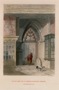Aziz Bartholomews Manastırı, Smithfield by English School