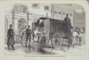 Van Hapishanesi, Henry Mayhew (1812-87) ve John Binny, 1862 tarafından yazılan The Criminal Prisons of London ve Prison Life Scenes