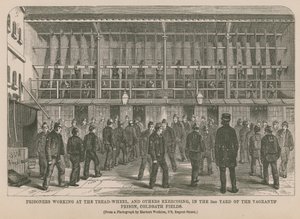 Koşu bandında çalışan mahkumlar by English School
