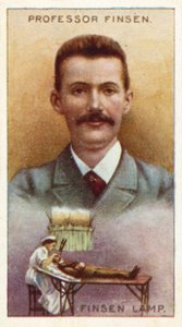Profesör Finsen, Finsen Lambası by English School