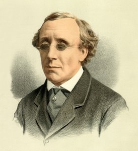 Profesör Henry Fawcett by English School
