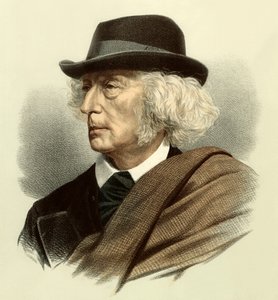 Profesör John Stuart Blackie by English School