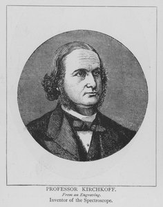 Profesör Kirchkoff (gravür) by English School
